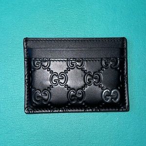 Gucci signature card case